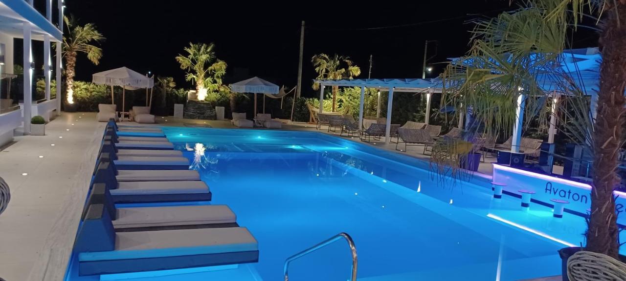 Avaton Luxury Resort And Spa Access The Enigma - Adults Only & Kids 14 Plus- アスプロヴァルタ エクステリア 写真