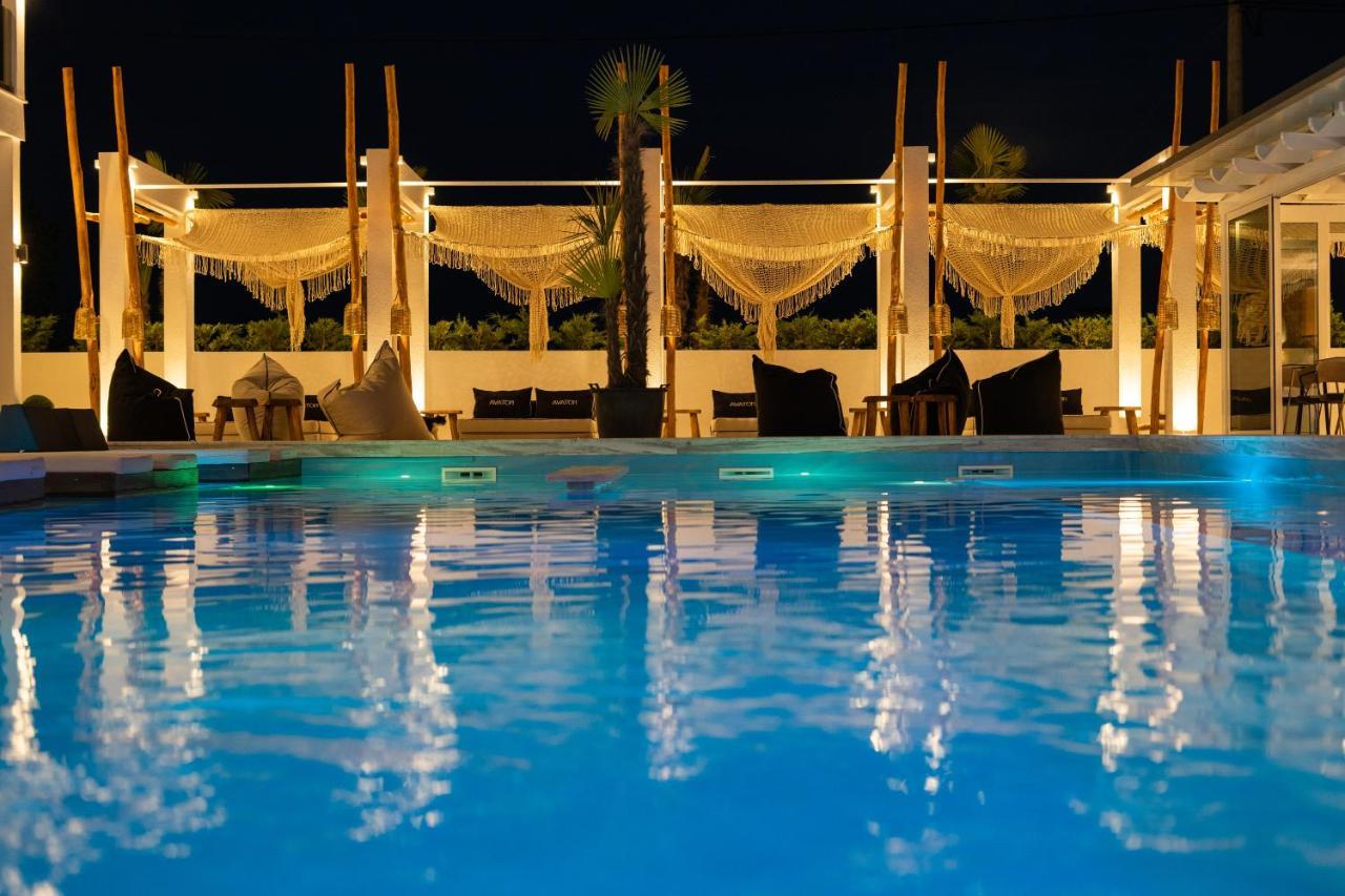 Avaton Luxury Resort And Spa Access The Enigma - Adults Only & Kids 14 Plus- アスプロヴァルタ エクステリア 写真