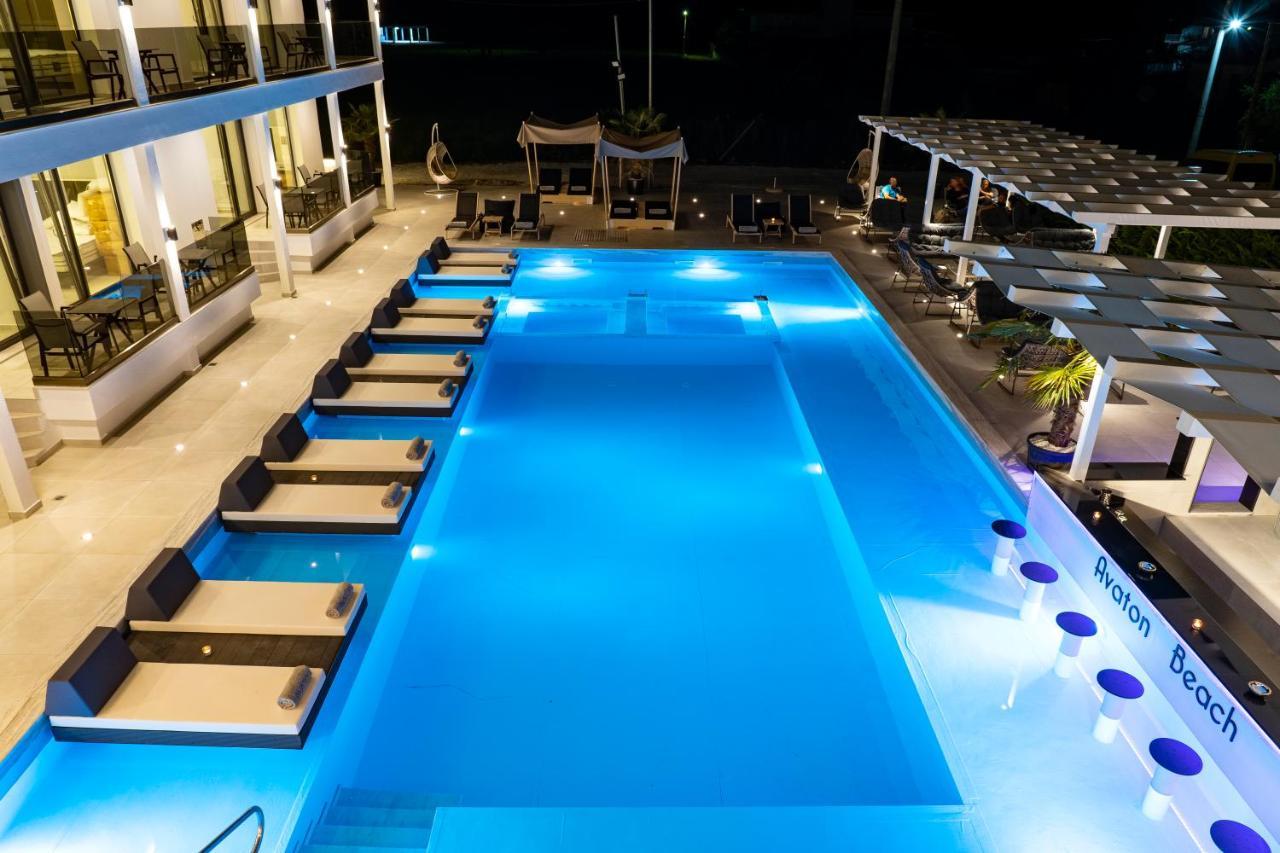 Avaton Luxury Resort And Spa Access The Enigma - Adults Only & Kids 14 Plus- アスプロヴァルタ エクステリア 写真